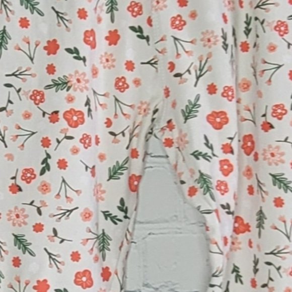 Sweetlegs leggings one size โ cute floral, spring pattern - Picture 4 of 4